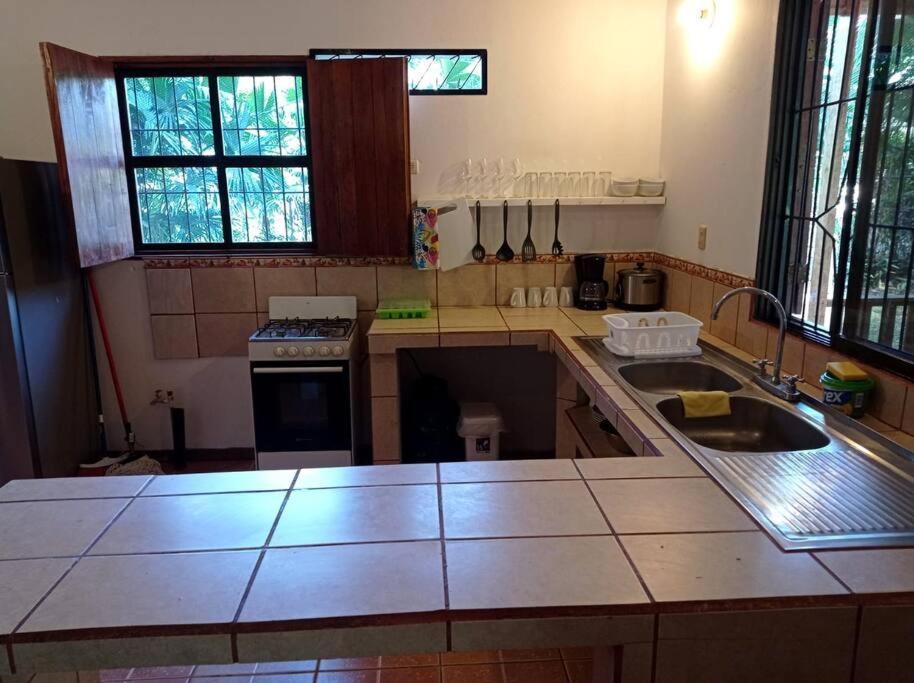 Green Papaya Villa Puerto Viejo de Talamanca Ngoại thất bức ảnh