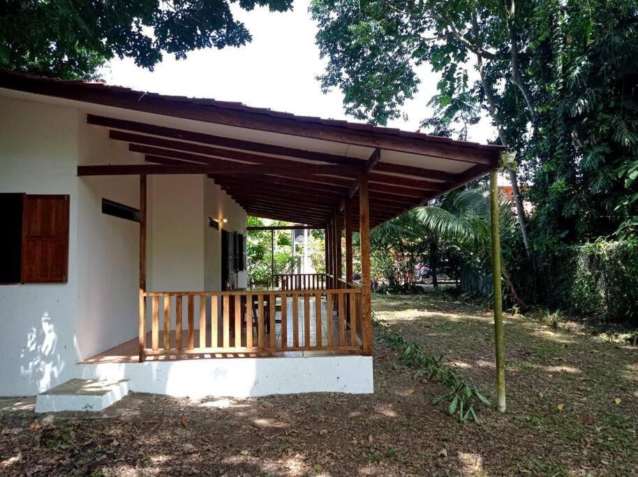 Green Papaya Villa Puerto Viejo de Talamanca Ngoại thất bức ảnh