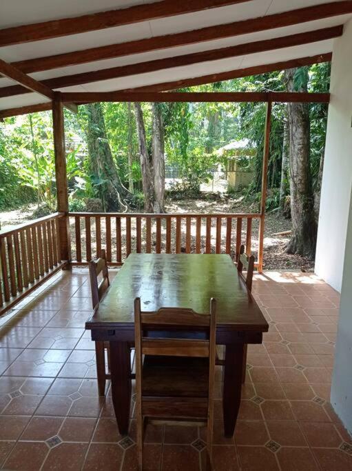 Green Papaya Villa Puerto Viejo de Talamanca Ngoại thất bức ảnh